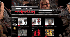 Desktop Screenshot of madmaxon.sk